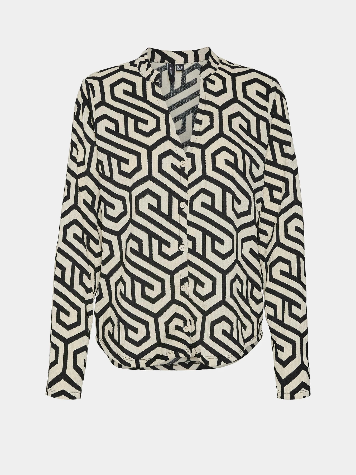 Сорочки Vero Moda модель 10322081_Birch Grap Фото