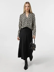 Сорочки Vero Moda модель 10322081_Birch Grap Фото