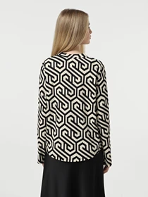 Сорочки Vero Moda модель 10322081_Birch Grap Фото