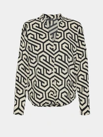 Сорочки Vero Moda модель 10322081_Birch Grap Фото
