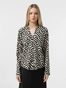 Рубашки Vero Moda модель 10322081_Birch Grap Фото