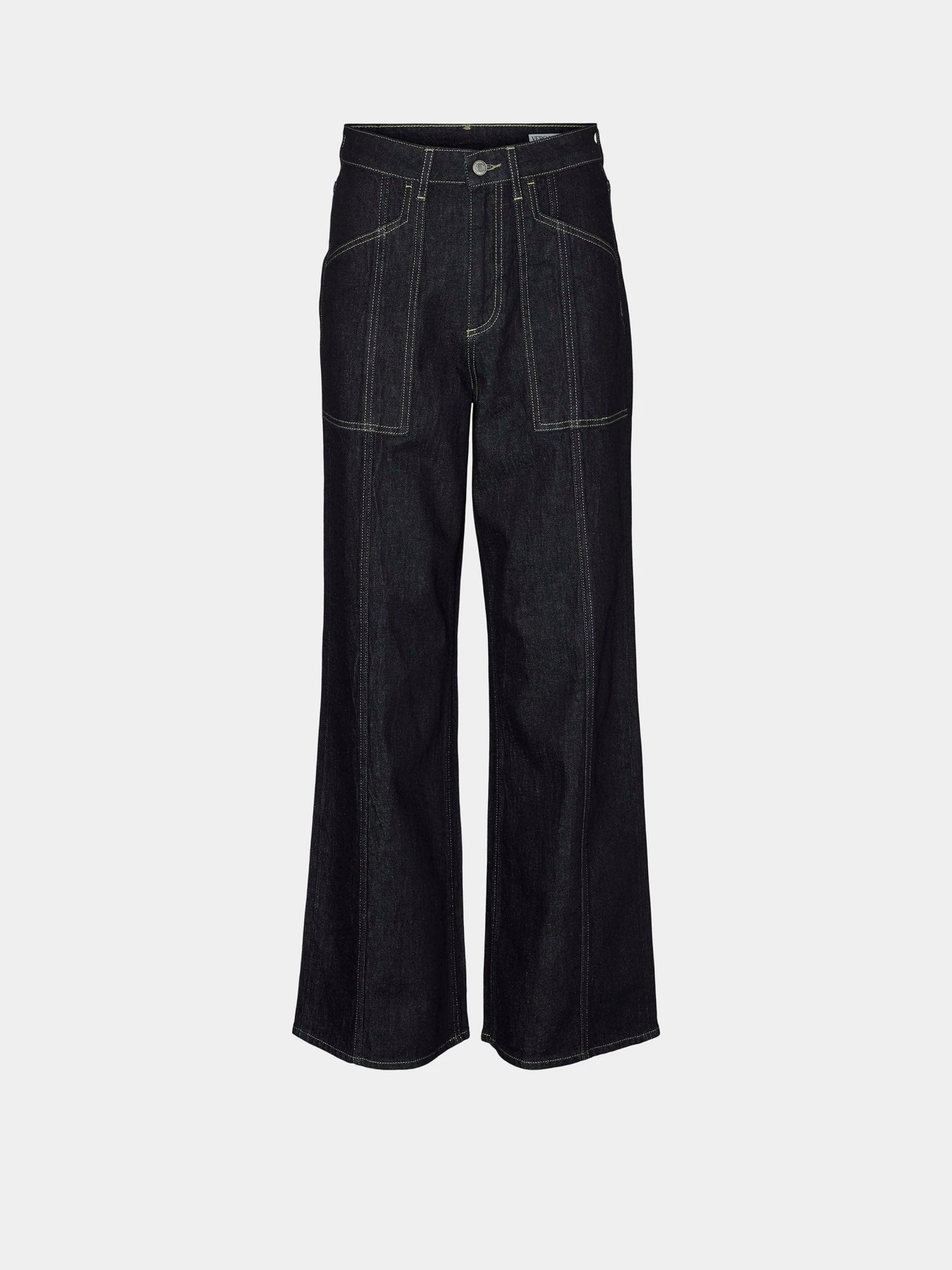 Джинсы Vero Moda модель 10321125_Dark Blue Denim RINSE Джинсы Vero Moda модель 10321125_Dark Blue Denim RINSE Фото