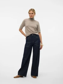 Джинсы Vero Moda модель 10321125_Dark Blue Denim RINSE Фото