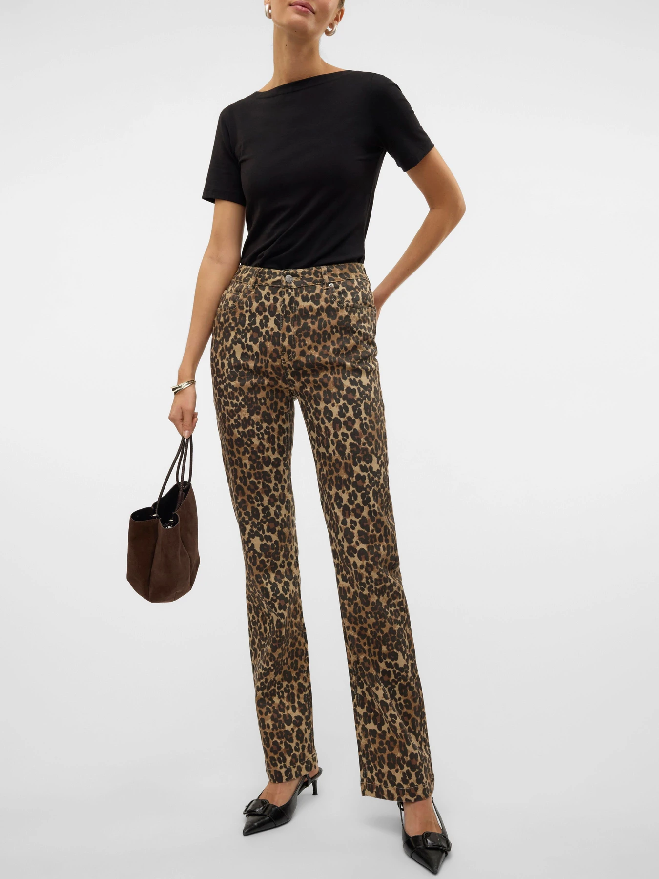 Джинсы Vero Moda модель 10329308_Tigers Eye LEOPARD Джинсы Vero Moda модель 10329308_Tigers Eye LEOPARD Фото