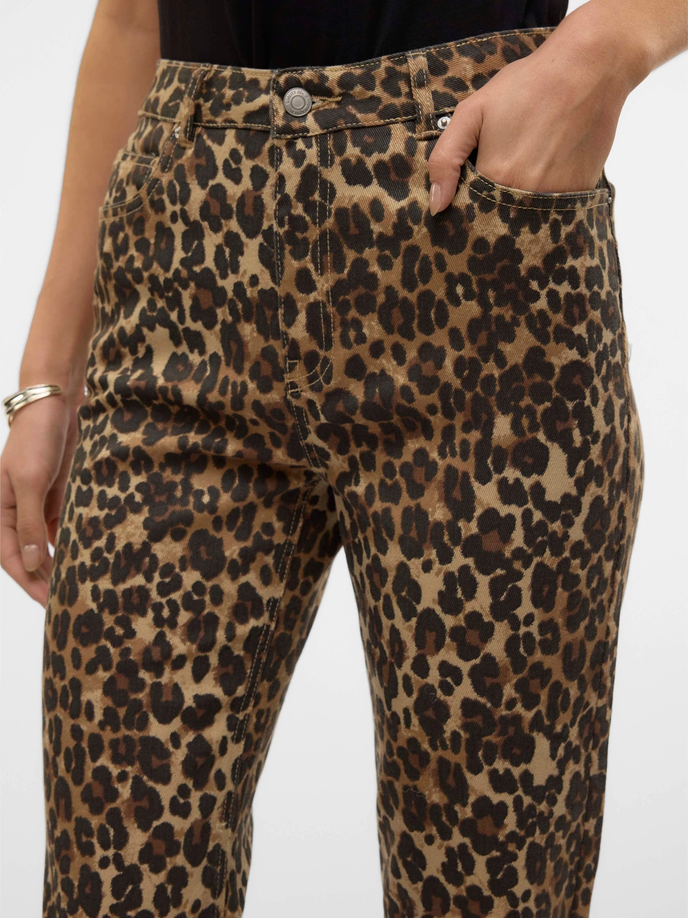 Джинсы Vero Moda модель 10329308_Tigers Eye LEOPARD Джинсы Vero Moda модель 10329308_Tigers Eye LEOPARD Фото