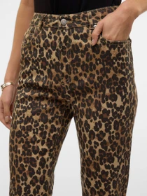 Джинсы Vero Moda модель 10329308_Tigers Eye LEOPARD Фото