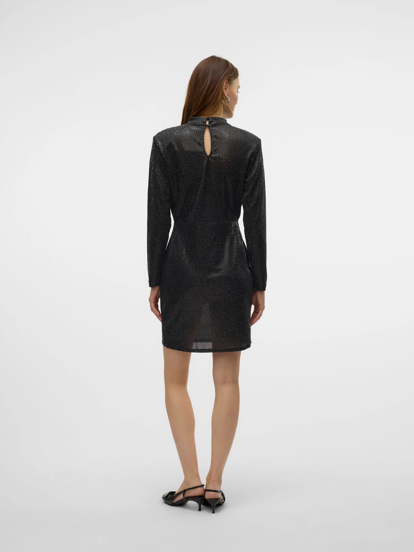 Сукні Vero Moda модель 10317040_Black Black sequin dots Сукні Vero Moda модель 10317040_Black Black sequin dots Фото