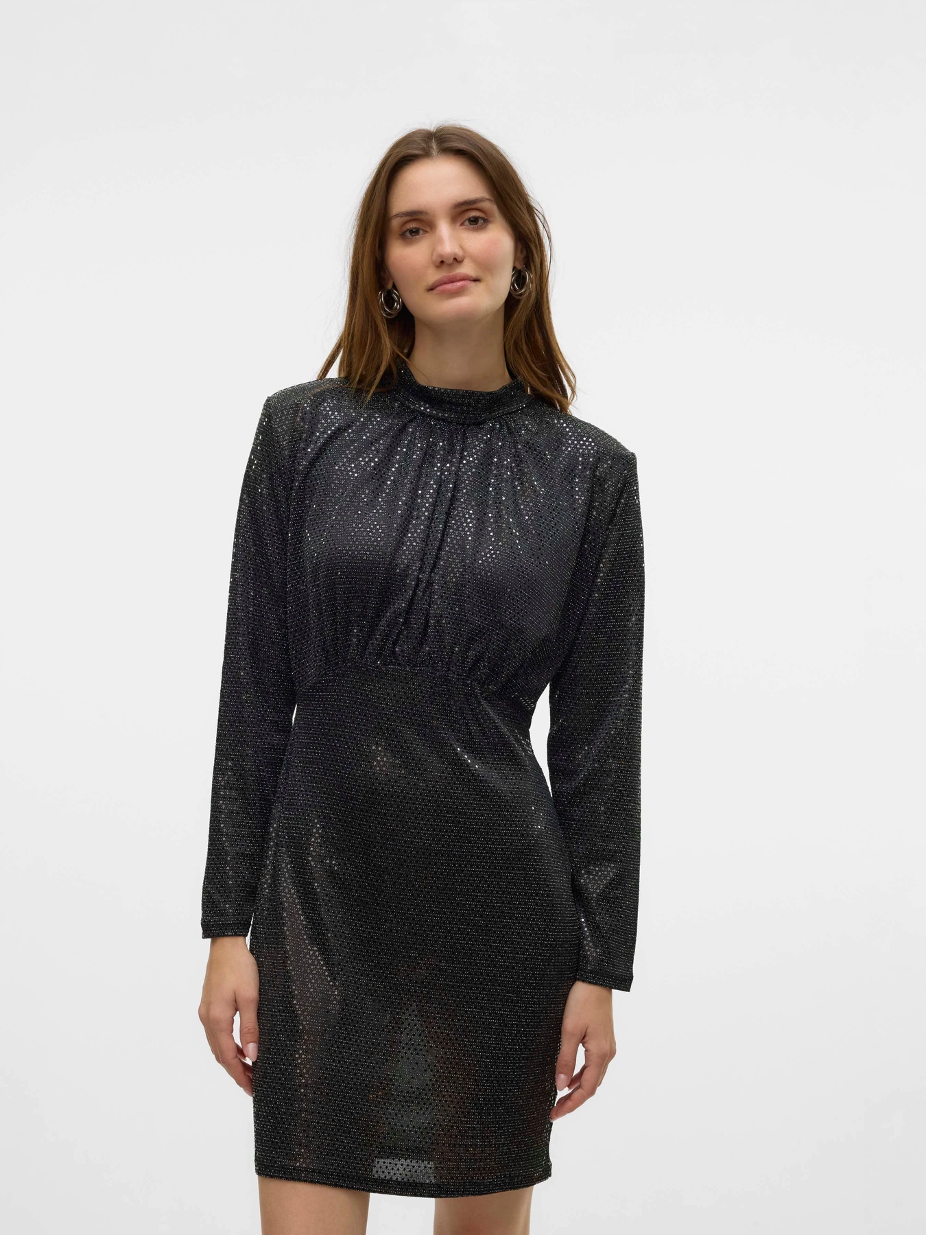 Сукні Vero Moda модель 10317040_Black Black sequin dots Сукні Vero Moda модель 10317040_Black Black sequin dots Фото