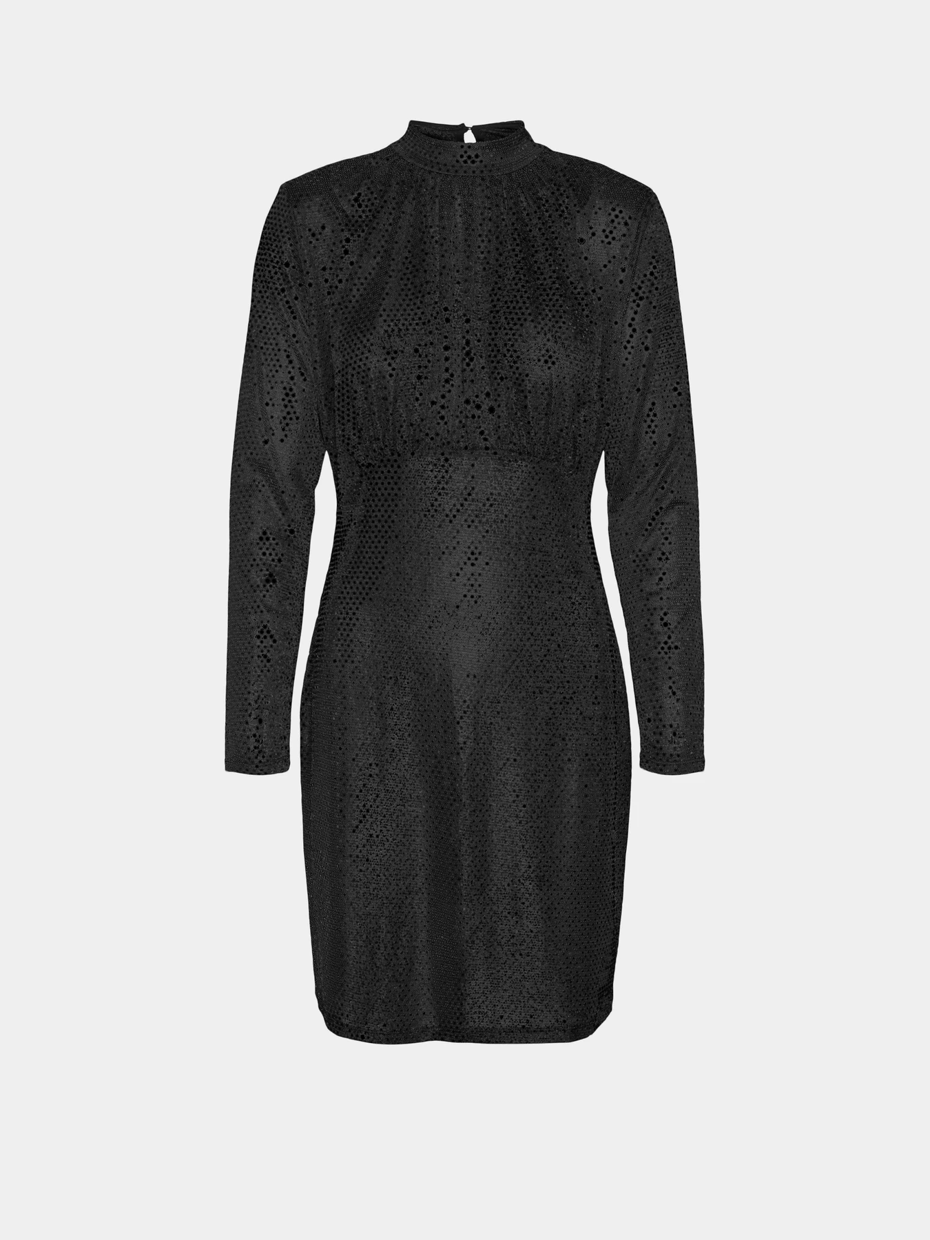 Сукні Vero Moda модель 10317040_Black Black sequin dots Сукні Vero Moda модель 10317040_Black Black sequin dots Фото