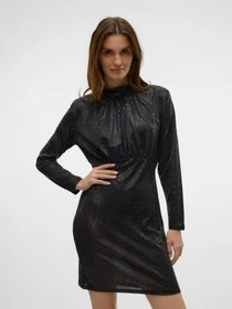 Сукні Vero Moda модель 10317040_Black Black sequin dots Фото