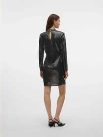 Сукні Vero Moda модель 10317040_Black Silver sequin dots Фото