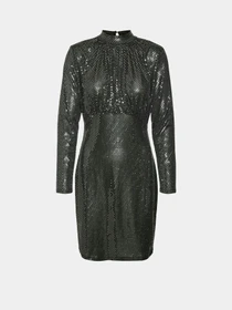 Сукні Vero Moda модель 10317040_Black Silver sequin dots Фото