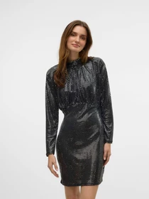 Сукні Vero Moda модель 10317040_Black Silver sequin dots Фото