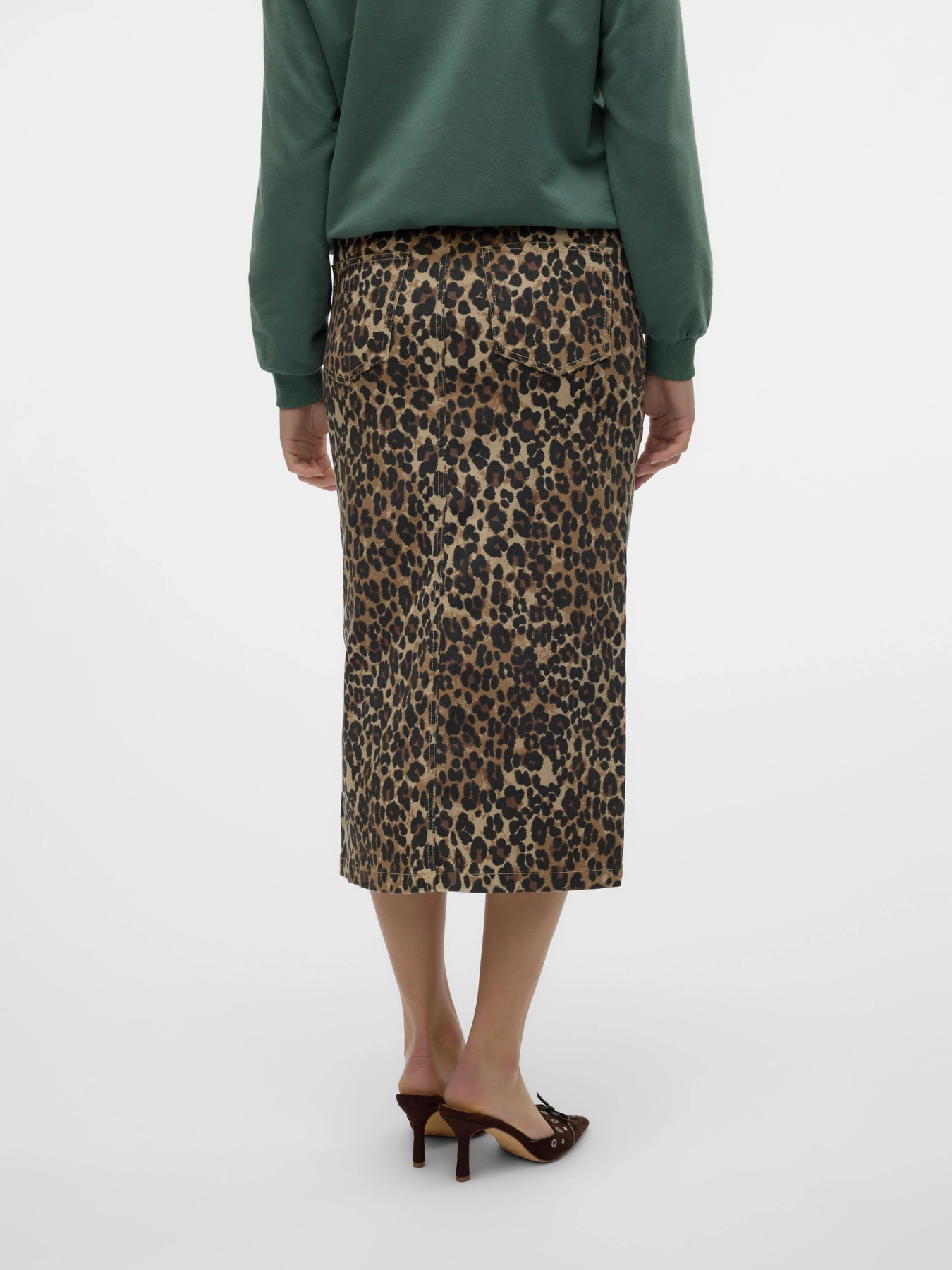 Юбки Vero Moda модель 10329339_Tigers Eye LEOPARD Юбки Vero Moda модель 10329339_Tigers Eye LEOPARD Фото