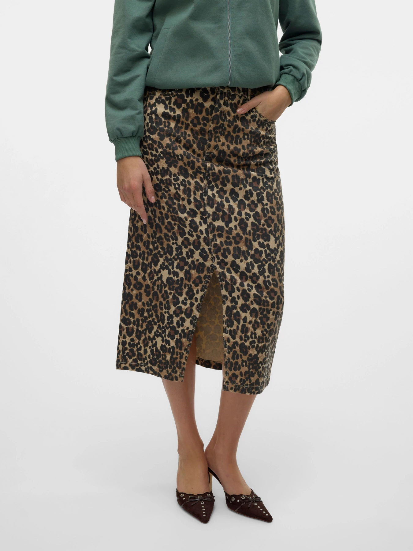 Юбки Vero Moda модель 10329339_Tigers Eye LEOPARD Юбки Vero Moda модель 10329339_Tigers Eye LEOPARD Фото
