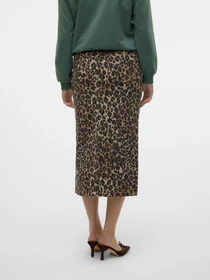 Юбки Vero Moda модель 10329339_Tigers Eye LEOPARD Фото