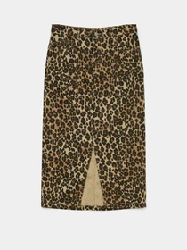 Юбки Vero Moda модель 10329339_Tigers Eye LEOPARD Фото