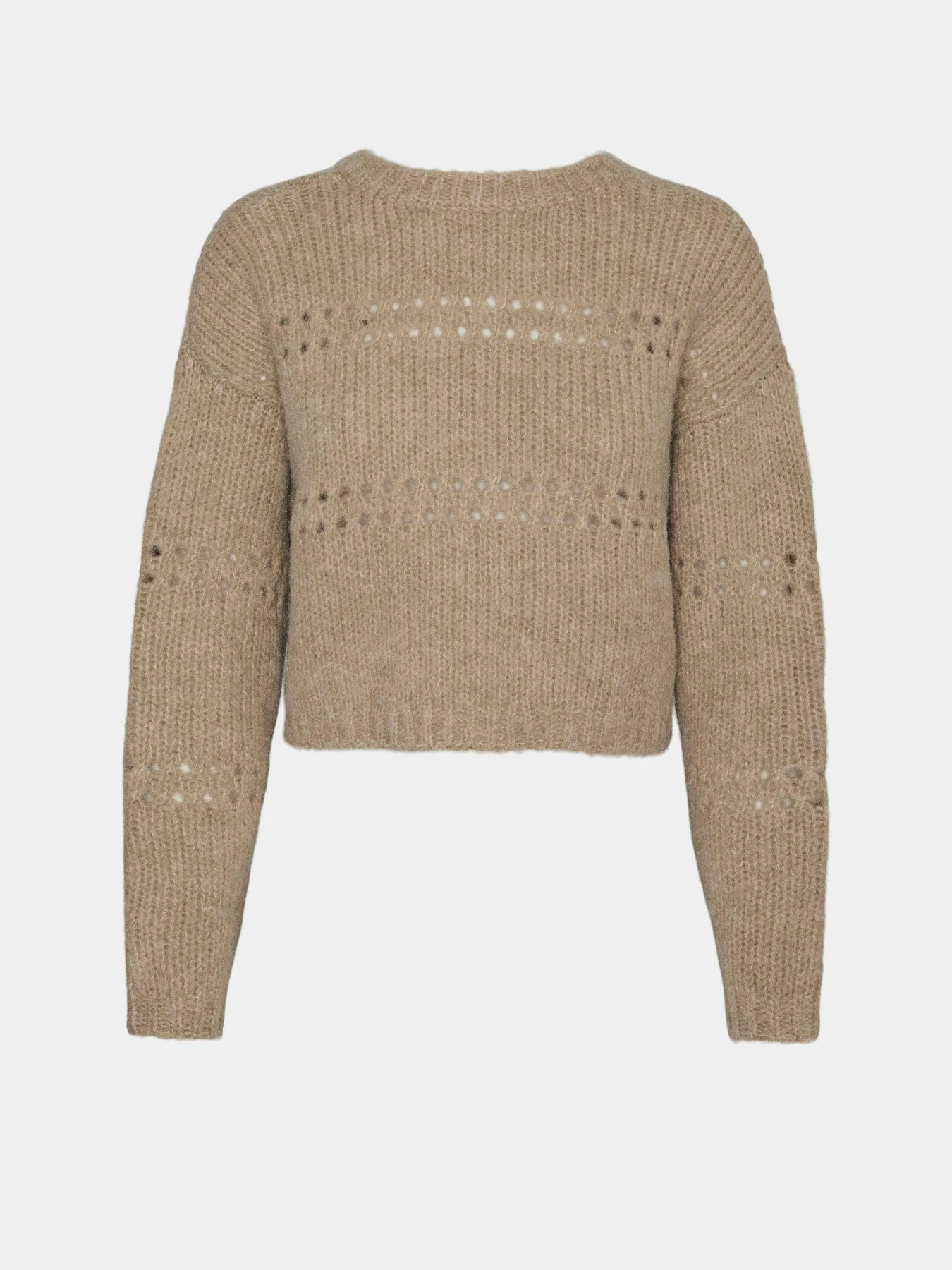 Свитры и кардиганы Vero Moda модель 10320590_Silver Mink W. MELANGE Свитры и кардиганы Vero Moda модель 10320590_Silver Mink W. MELANGE Фото