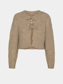 Свитры и кардиганы Vero Moda модель 10320590_Silver Mink W. MELANGE Фото