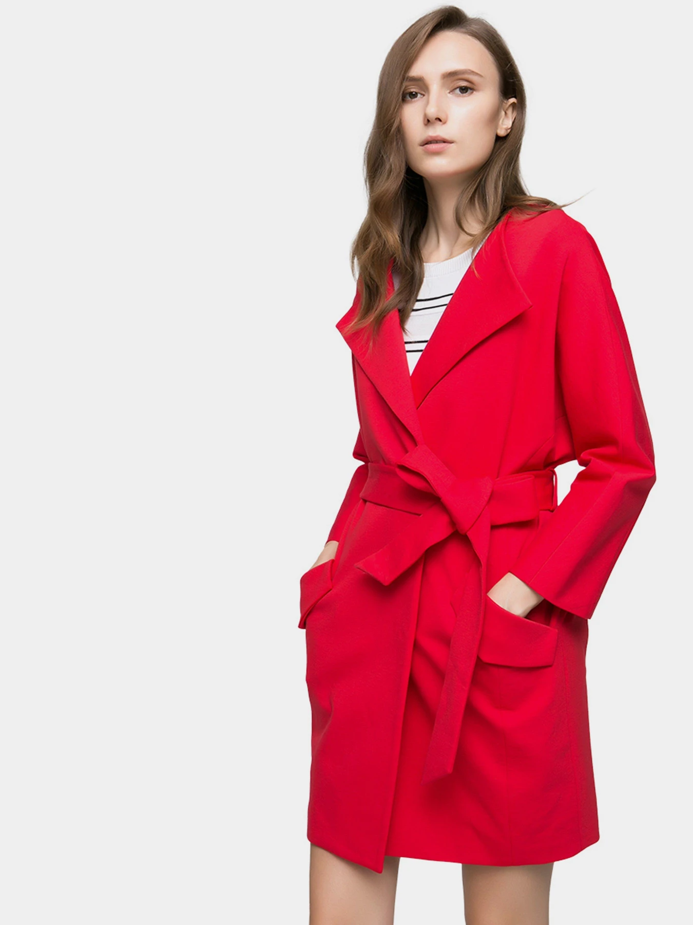 Пальта та плащі Vero Moda модель 316321521074_червоний Фото