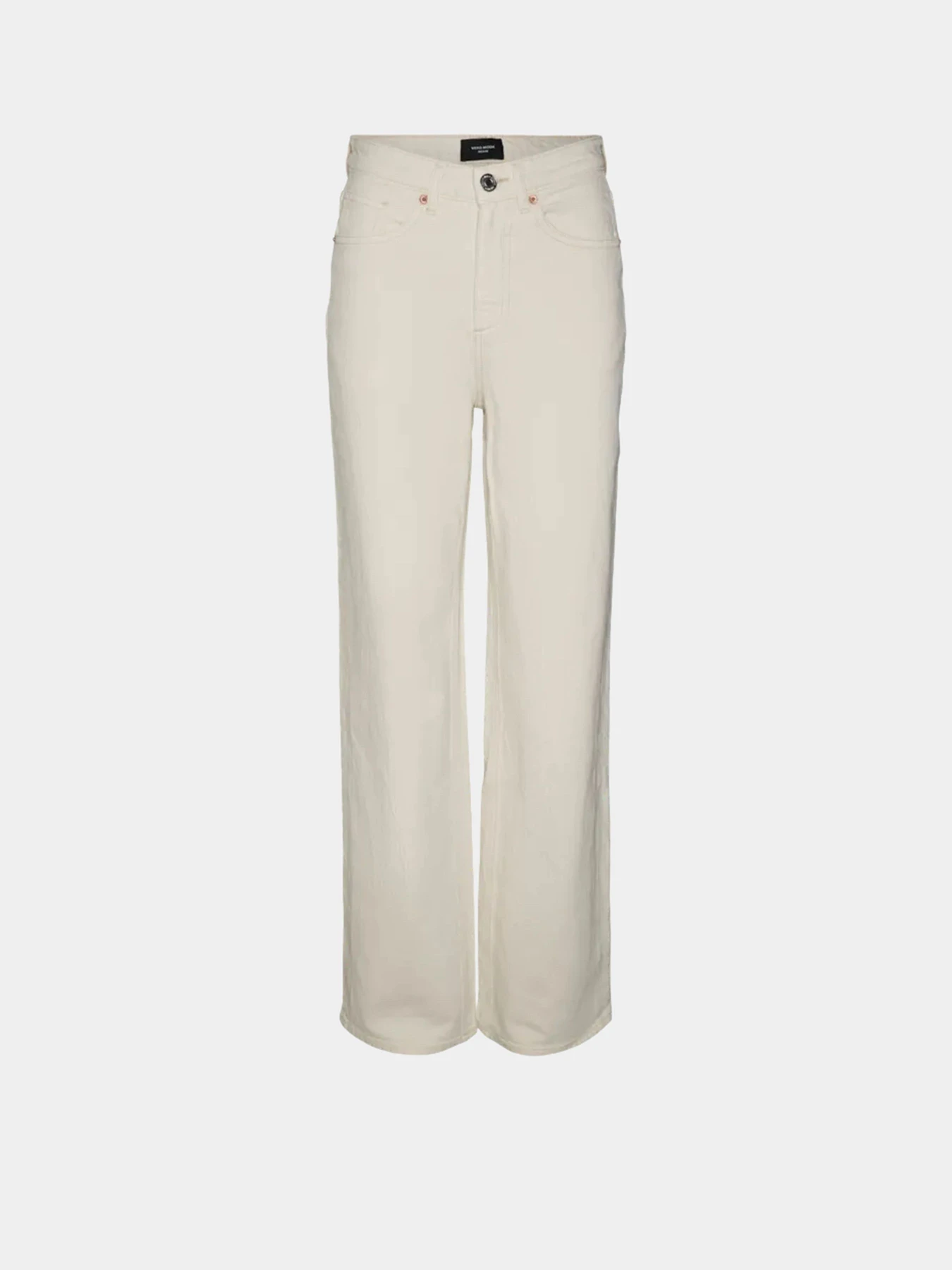 Джинси Vero Moda TESSA HR WIDE JEANS модель 10287303_Ecru Фото