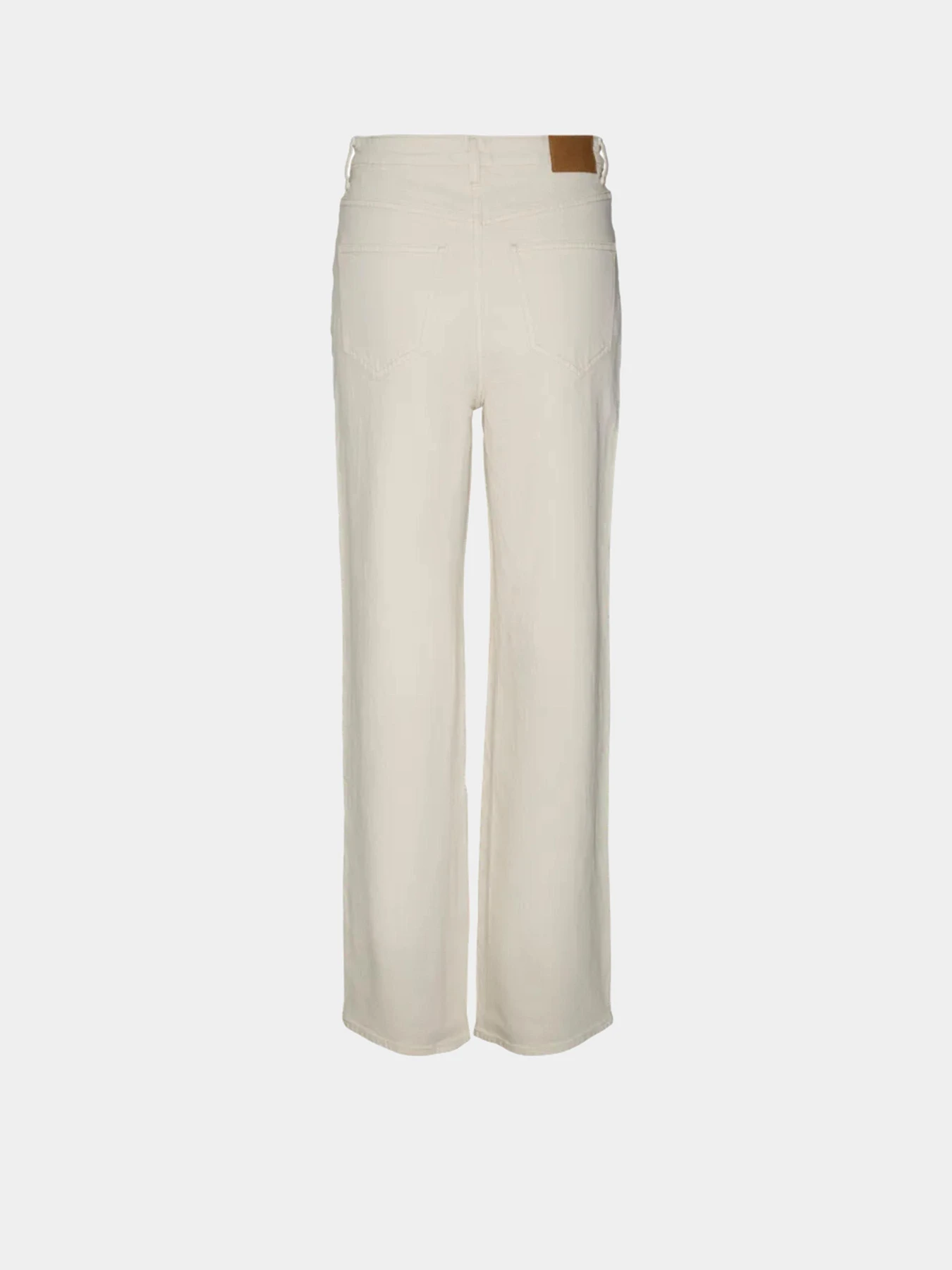 Джинси Vero Moda TESSA HR WIDE JEANS модель 10287303_Ecru Фото