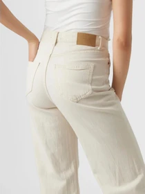 Джинси Vero Moda TESSA HR WIDE JEANS модель 10287303_Ecru Фото
