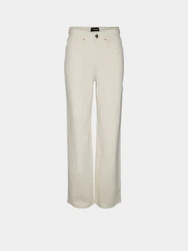 Джинси Vero Moda TESSA HR WIDE JEANS модель 10287303_Ecru Фото