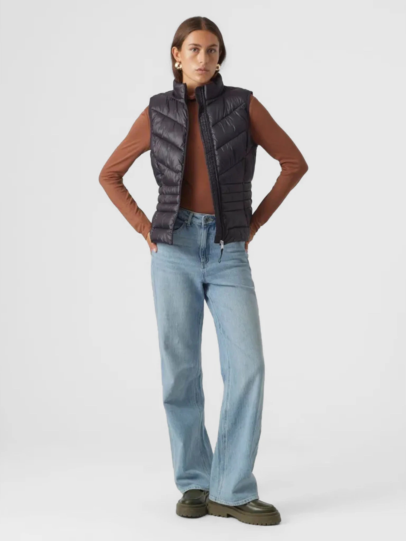 Куртки та дублянки Vero Moda модель 10289449_Black Куртки та дублянки Vero Moda модель 10289449_Black Фото