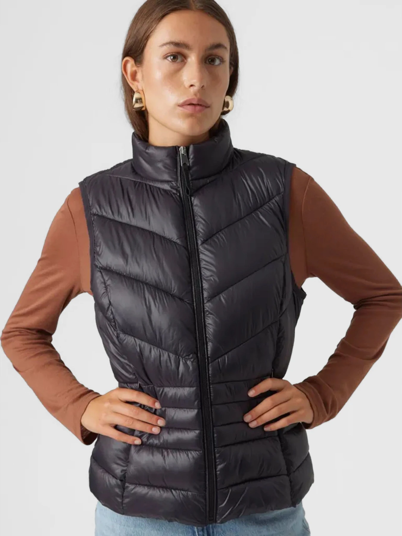 Куртки та дублянки Vero Moda модель 10289449_Black Куртки та дублянки Vero Moda модель 10289449_Black Фото