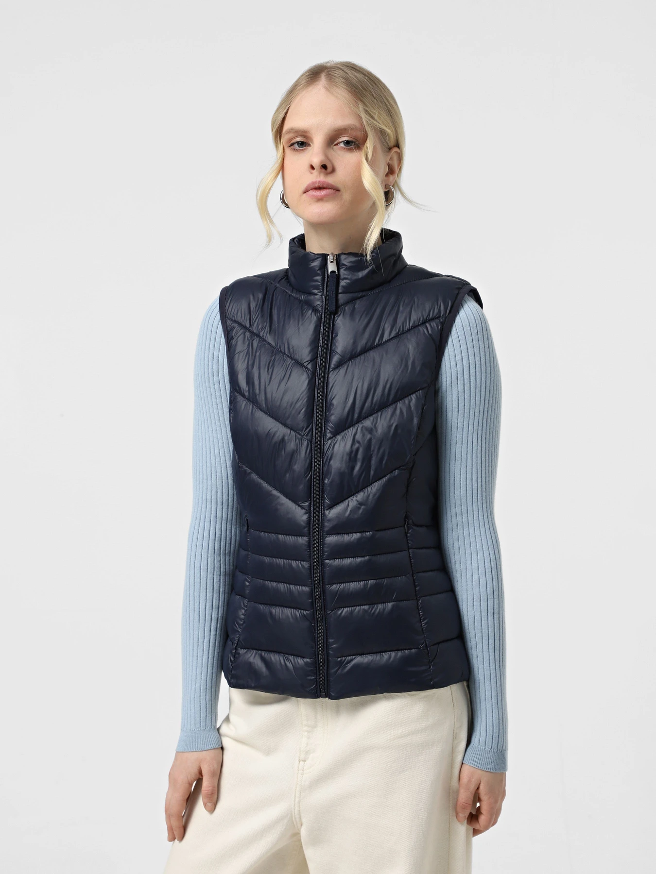 Куртки та дублянки Vero Moda модель 10289449_Navy Blazer Фото