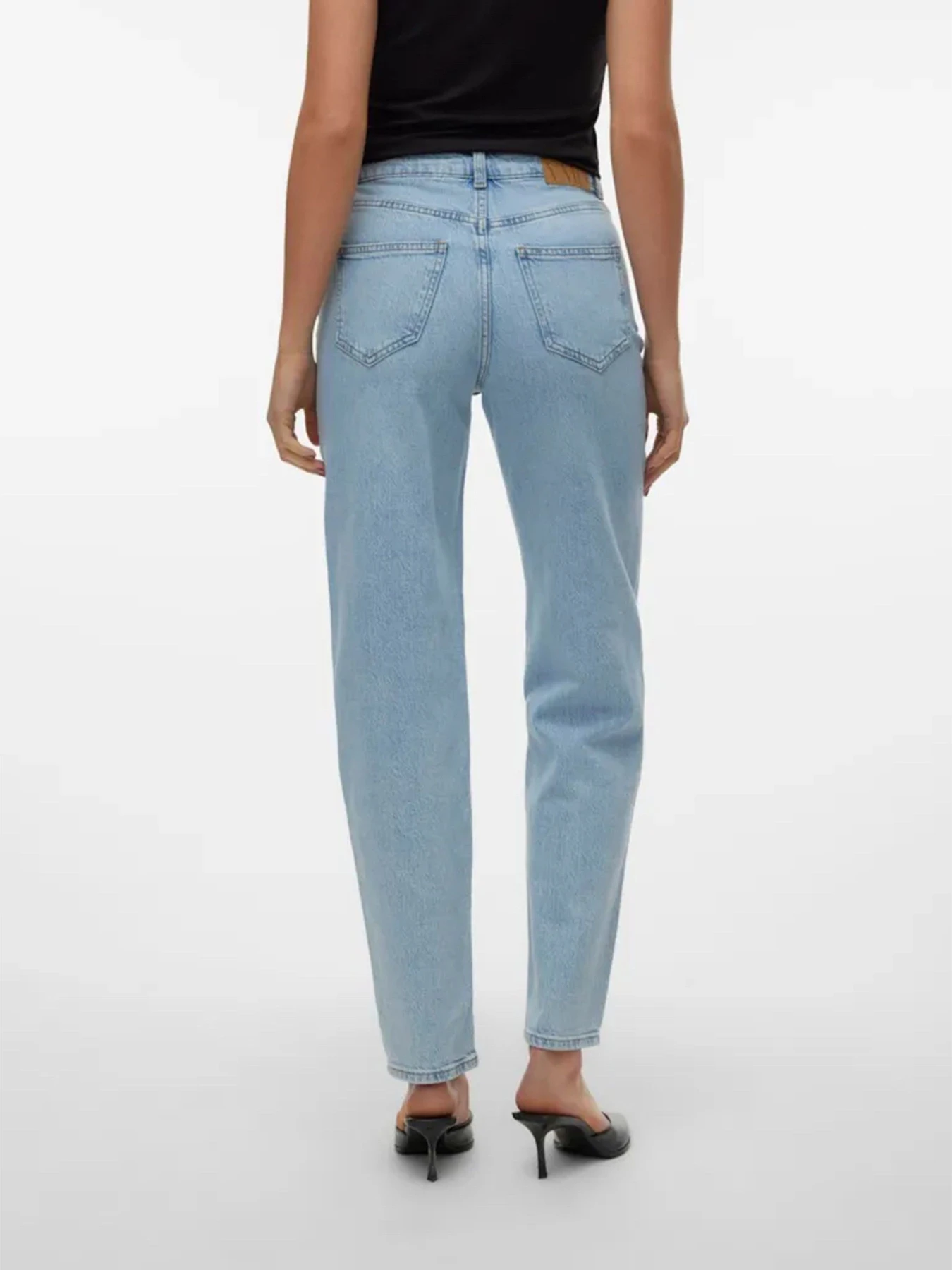 Джинсы Vero Moda модель 10302290_Light Blue Denim Фото