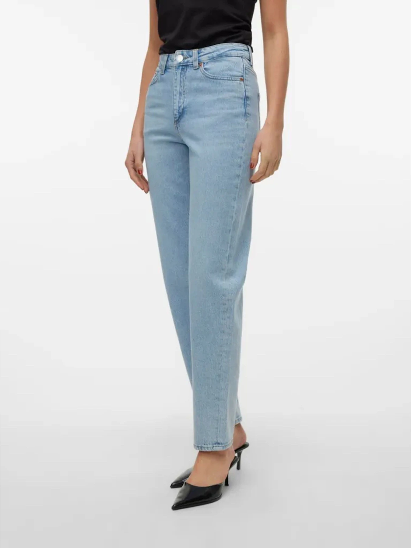 Джинсы Vero Moda модель 10302290_Light Blue Denim Фото