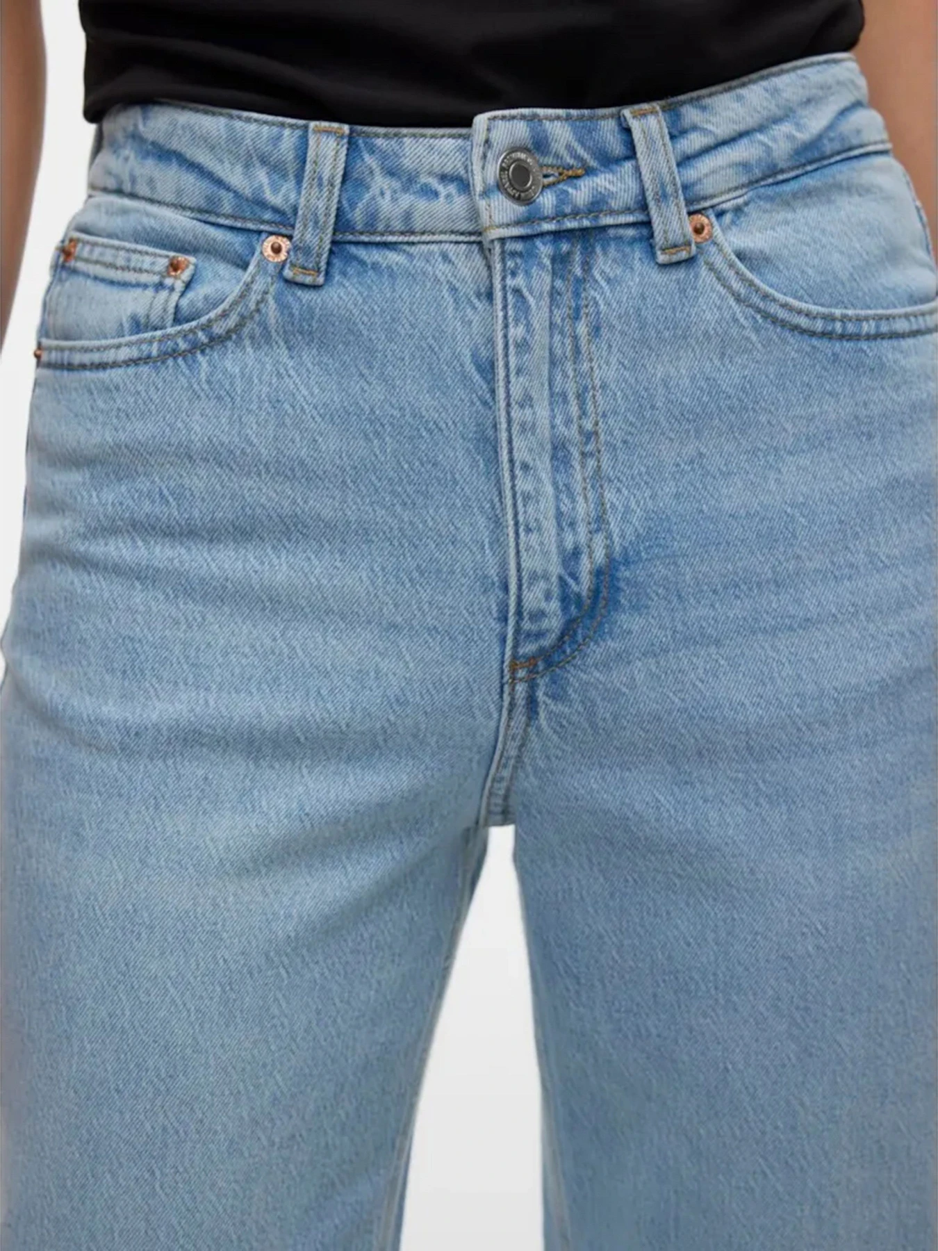 Джинсы Vero Moda модель 10302290_Light Blue Denim Фото