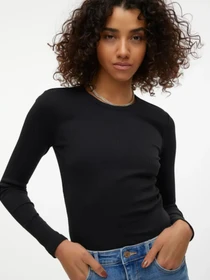 Худи и свитшоты Vero Moda модель 10306897_Black Фото