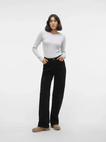 Худи и свитшоты Vero Moda модель 10306897_Light Grey Melange Фото