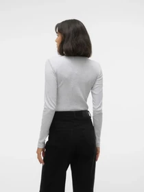 Худи и свитшоты Vero Moda модель 10306897_Light Grey Melange Фото