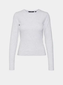 Худи и свитшоты Vero Moda модель 10306897_Light Grey Melange Фото