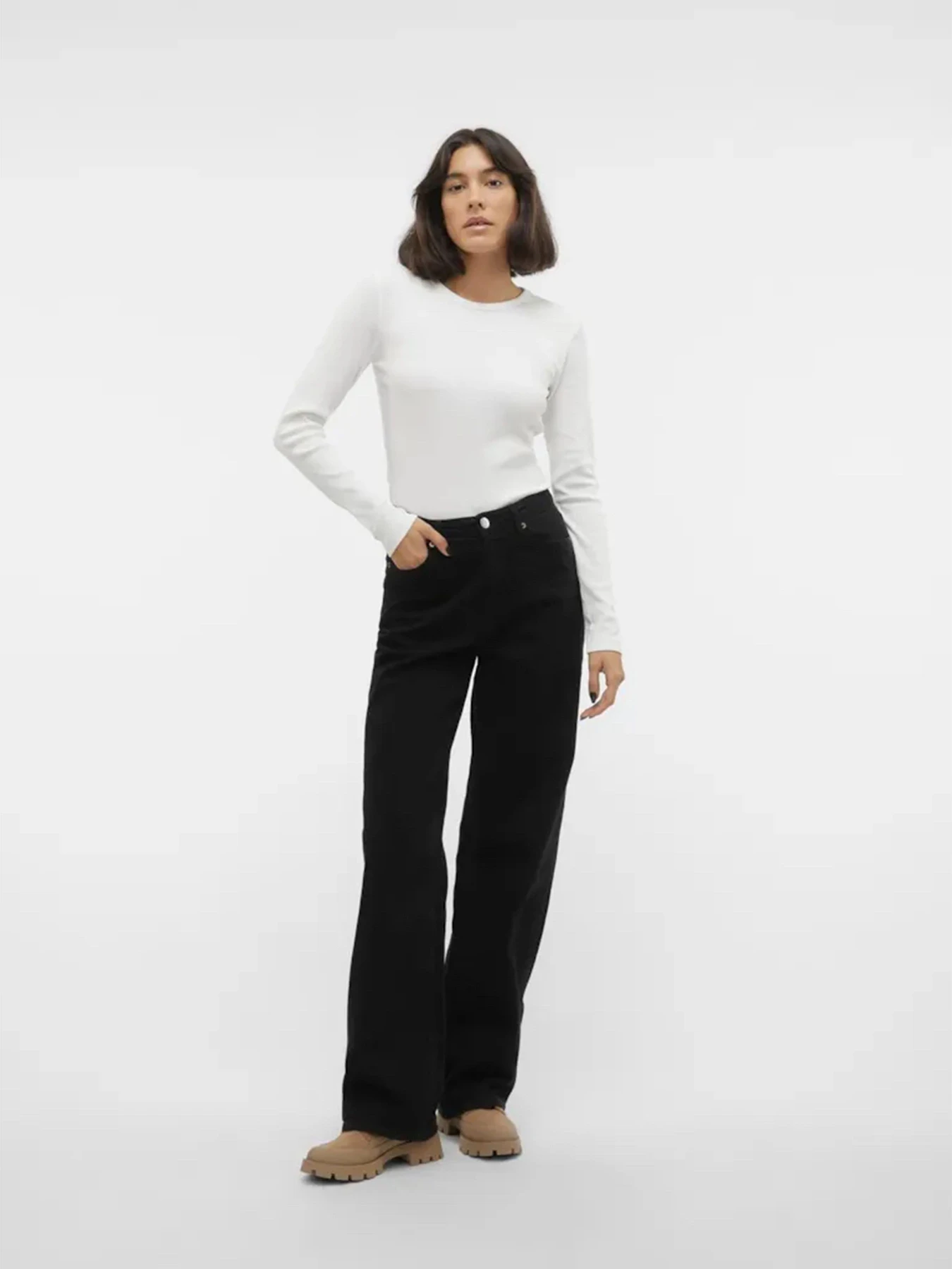 Худи и свитшоты Vero Moda модель 10306897_Snow White Худи и свитшоты Vero Moda модель 10306897_Snow White Фото