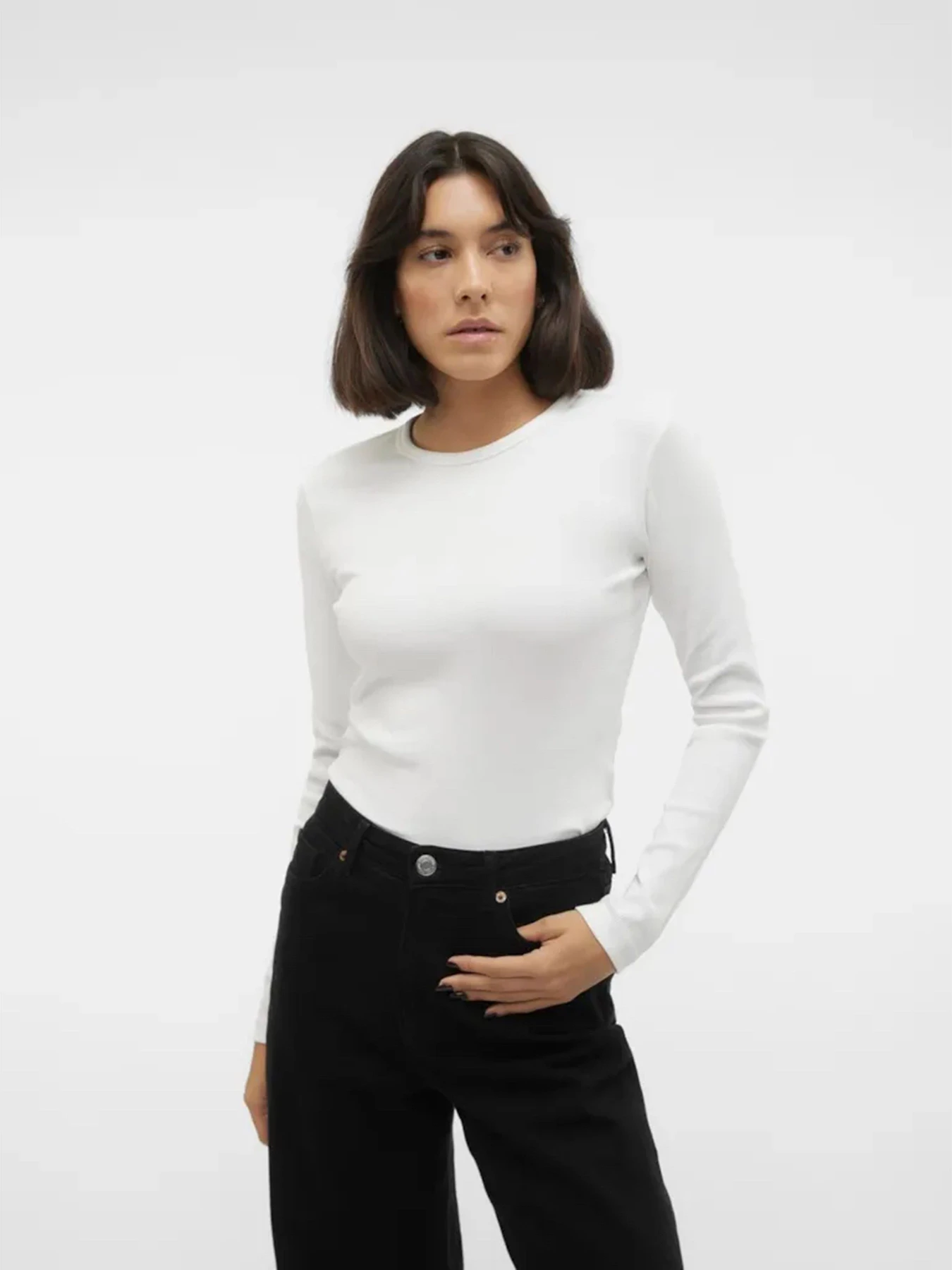 Худи и свитшоты Vero Moda модель 10306897_Snow White Худи и свитшоты Vero Moda модель 10306897_Snow White Фото