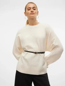 Свитры и кардиганы Vero Moda модель 10320463_Birch MELANGE Фото