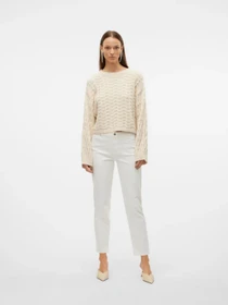 Джинси Vero Moda модель 10322783_Bright White Фото