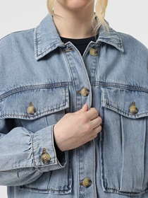 Куртки и дубленки Vero Moda модель 10323236_Light Blue Denim Фото