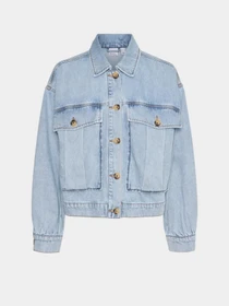 Куртки и дубленки Vero Moda модель 10323236_Light Blue Denim Фото
