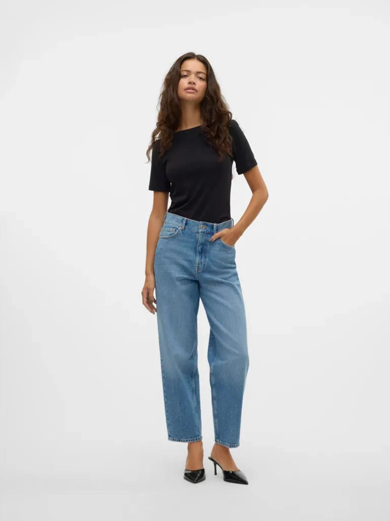 Джинсы Vero Moda модель 10323424_Medium Blue Denim Джинсы Vero Moda модель 10323424_Medium Blue Denim Фото