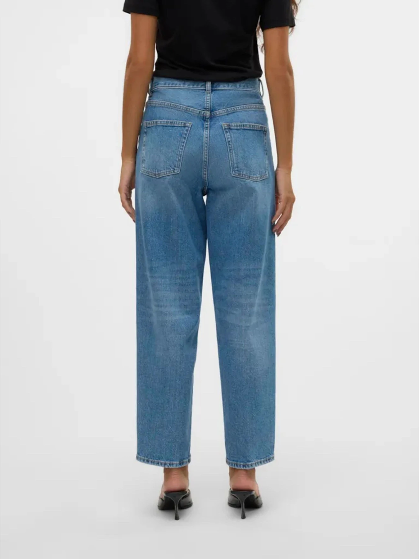 Джинсы Vero Moda модель 10323424_Medium Blue Denim Джинсы Vero Moda модель 10323424_Medium Blue Denim Фото