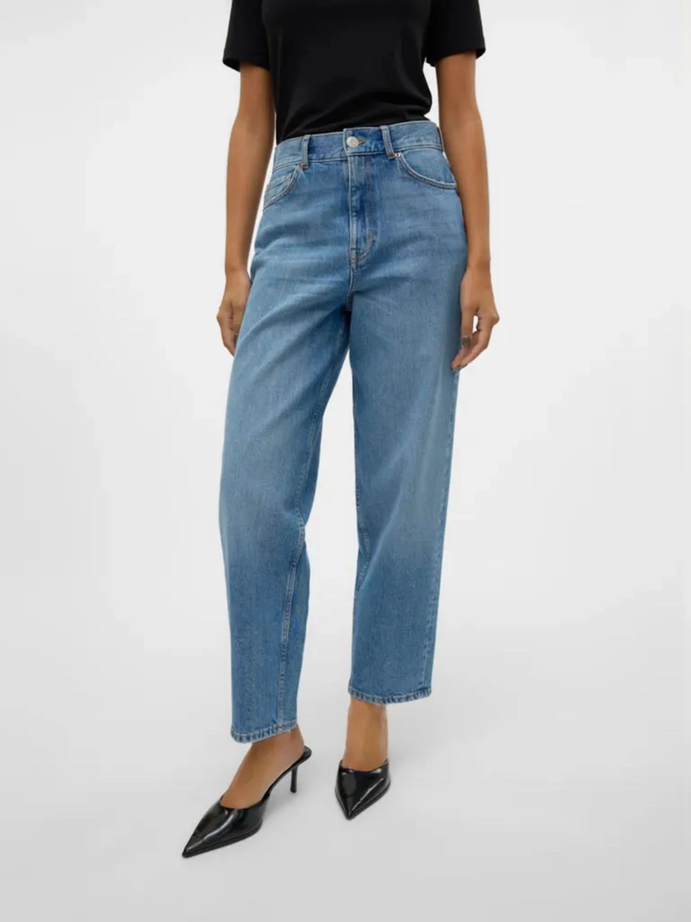 Джинсы Vero Moda модель 10323424_Medium Blue Denim Джинсы Vero Moda модель 10323424_Medium Blue Denim Фото