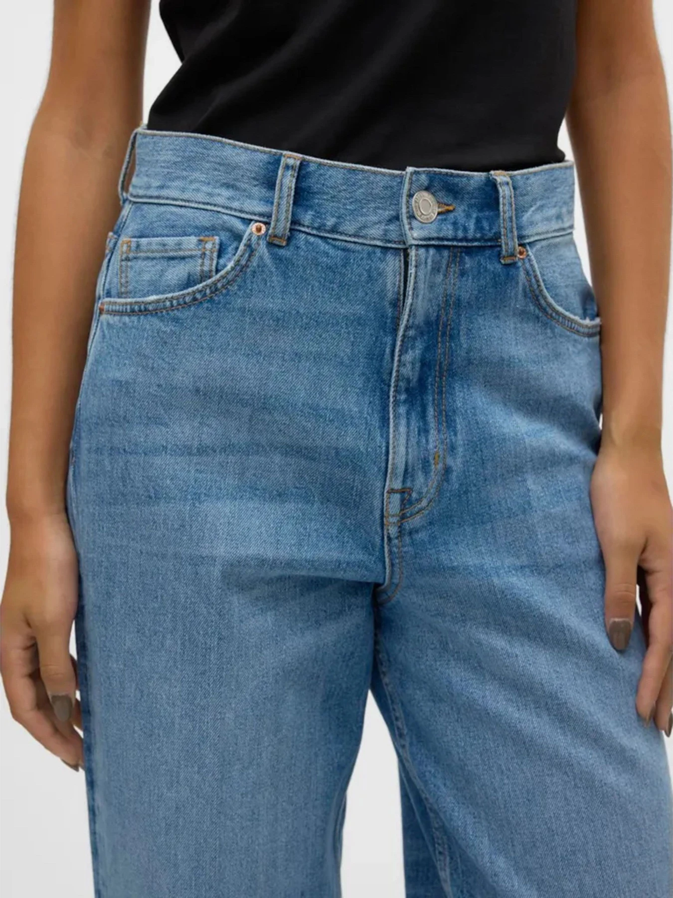 Джинсы Vero Moda модель 10323424_Medium Blue Denim Джинсы Vero Moda модель 10323424_Medium Blue Denim Фото