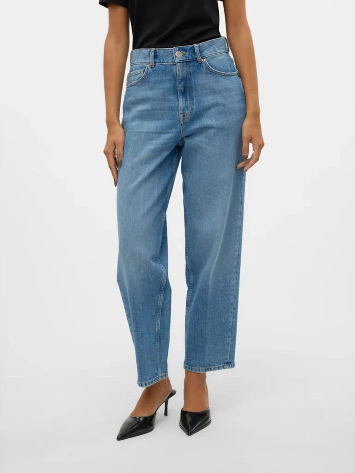 Джинсы Vero Moda модель 10323424_Medium Blue Denim Джинсы Vero Moda модель 10323424_Medium Blue Denim Фото