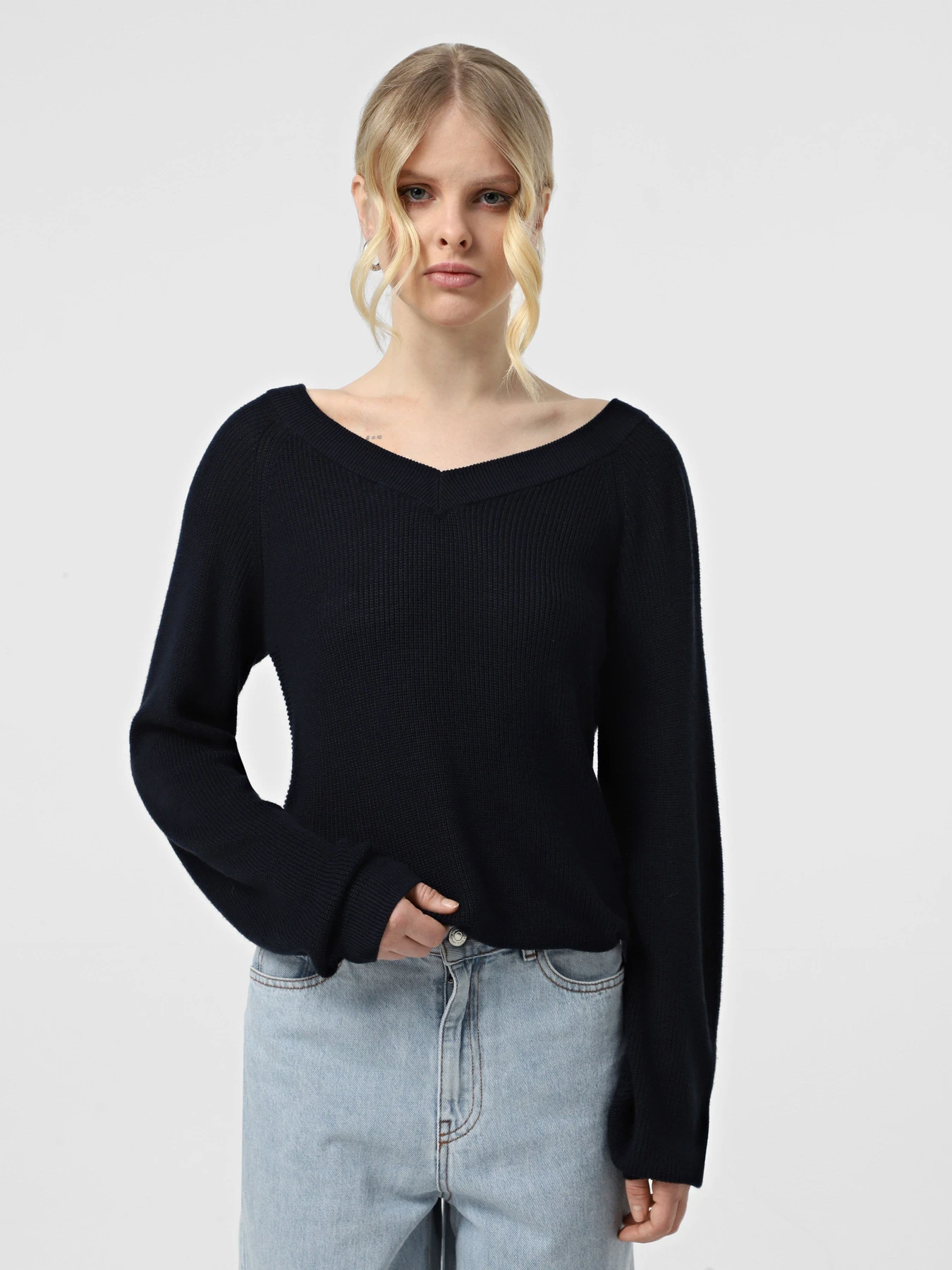 Светри та кардигани Vero Moda модель 10325030_Navy Blazer Светри та кардигани Vero Moda модель 10325030_Navy Blazer Фото